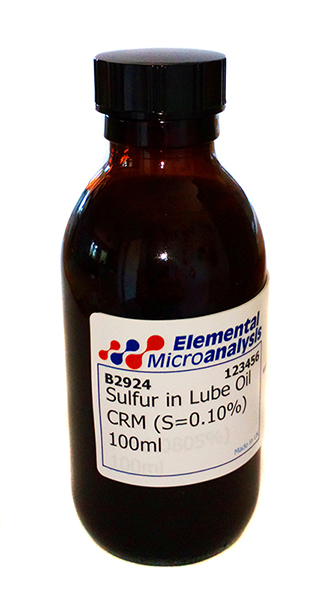 DISCONTINUED

Sulfur-in-Lube-Oil-S=0.10-100ml--See-Cert-934816